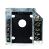 Adattatore SATA HDD Caddy per HDD/SSD da 9,5mm Nero - immagine 3