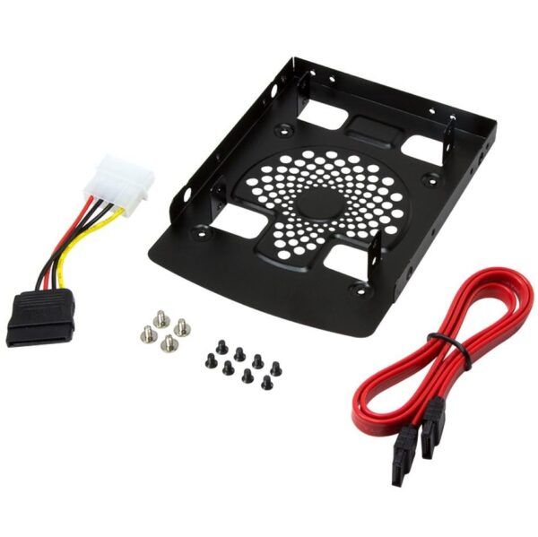 Kit di Montaggio per 2 HDD / SSD da 2,5'' su Alloggio da 3,5'' - immagine 3
