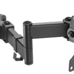 Staffa per Fissaggio a Palo TV LED/LCD 17-32'' Nero