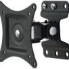 Supporto a muro per TV LED LCD 13''-30'' full motion Nero - immagine 3