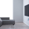 Staffa a Muro Slim per OLED TV 32-65'' Nero - immagine 4
