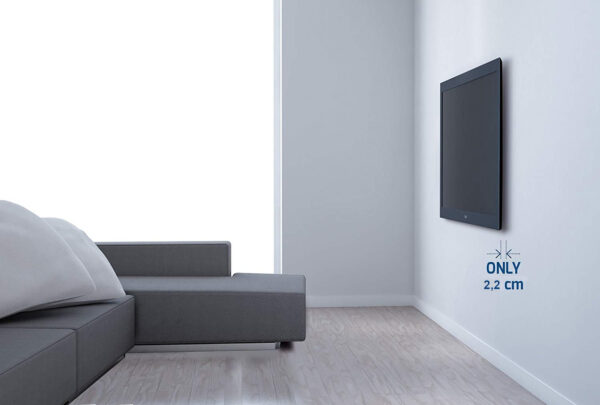 Staffa a Muro Slim per OLED TV 32-65'' Nero - immagine 4