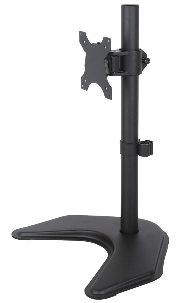 Supporto da scrivania per 1 Monitor LCD 13-27'' con base h.465mm - immagine 5