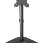 Supporto da scrivania per 1 Monitor LCD 13-27'' con base h.465mm