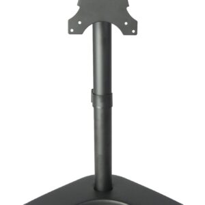 Supporto da scrivania per 1 Monitor LCD 13-27'' con base h.465mm