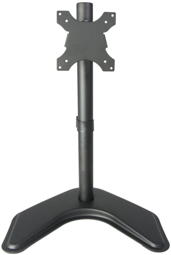 Supporto da scrivania per 1 Monitor LCD 13-27'' con base h.465mm