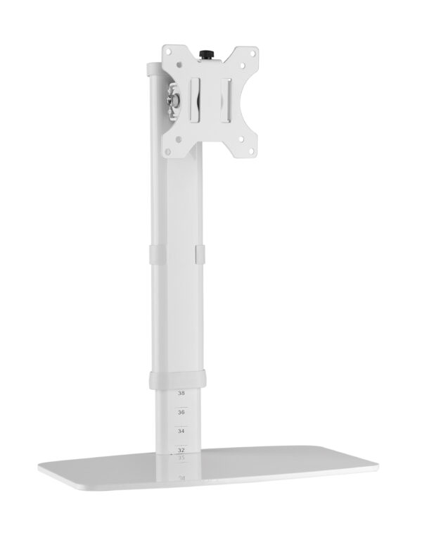 Supporto da Tavolo Stand per Monitor 17-27'' con Base - immagine 8