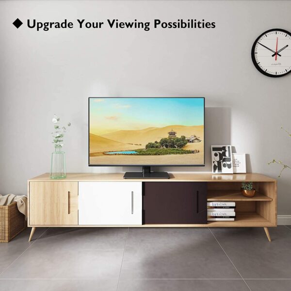 Supporto Universale da Tavolo per Monitor e TV da 23'' a 43'' - immagine 5