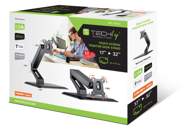 Supporto per Monitor Touch Screen da 17''-32'' - immagine 2