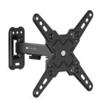 Supporto a Muro Universale 2 Snodi per TV LED-LCD 13-42'' Nero