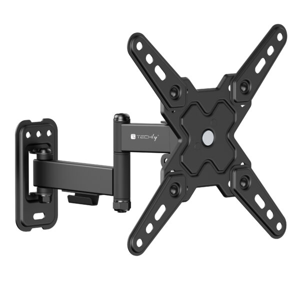 Supporto a Muro Universale 3 Snodi per TV LED-LCD 13-42'' Nero