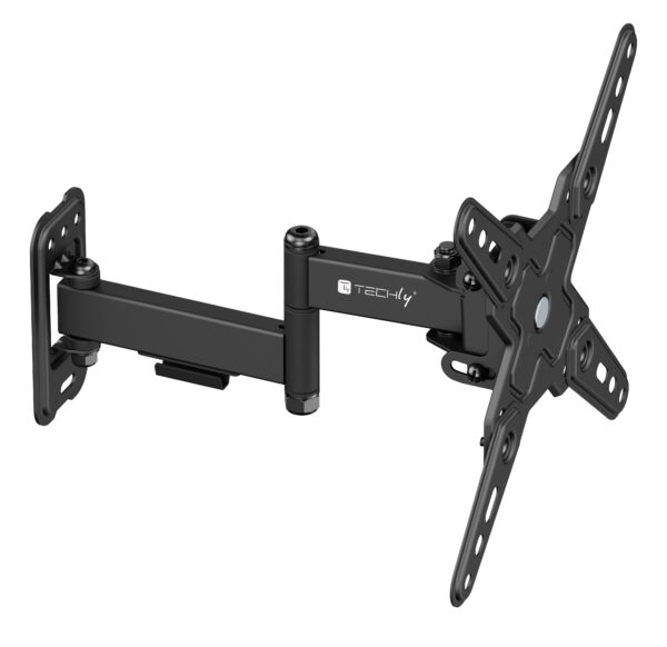 Supporto a Muro Universale 3 Snodi per TV LED-LCD 13-42'' Nero - immagine 4