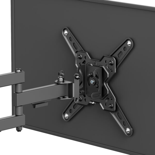 Supporto a Muro Universale 3 Snodi per TV LED-LCD 13-42'' Nero - immagine 9