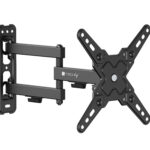 Supporto a Muro Universale 3 Snodi per TV LED-LCD 13-42'' Nero