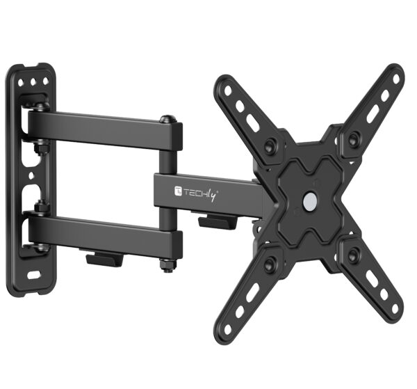 Supporto a Muro Universale 3 Snodi per TV LED-LCD 13-42'' Nero
