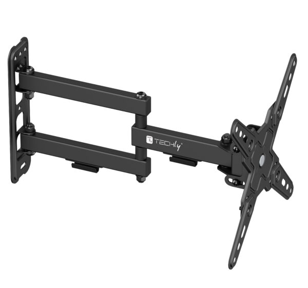 Supporto a Muro Universale 3 Snodi per TV LED-LCD 13-42'' Nero - immagine 4