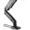 Supporto da Scrivania per Monitor 13-27'' con USB e audio