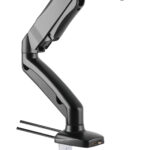 Supporto da Scrivania per Monitor 13-27'' con USB e audio