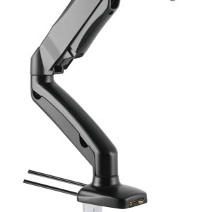 Supporto da Scrivania per Monitor 13-27'' con USB e audio
