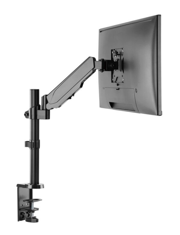 Supporto da Scrivania per Monitor 17-32'' con Molla a Gas Estensione 306 mm - immagine 7