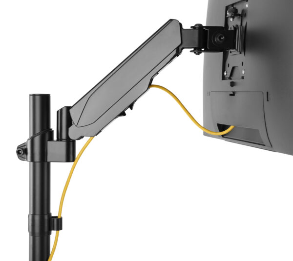 Supporto da Scrivania per Monitor 17-32'' con Molla a Gas Estensione 306 mm - immagine 8