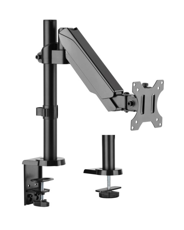 Supporto da Scrivania per Monitor 17-32'' con Molla a Gas Estensione 306 mm - immagine 4