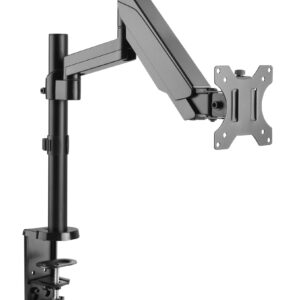 Supporto da Scrivania per Monitor 17-32'' con Molla a Gas Estensione 420 mm