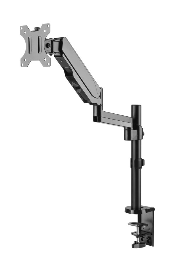 Supporto da Scrivania per Monitor 17-32'' con Molla a Gas Estensione 420 mm - immagine 5