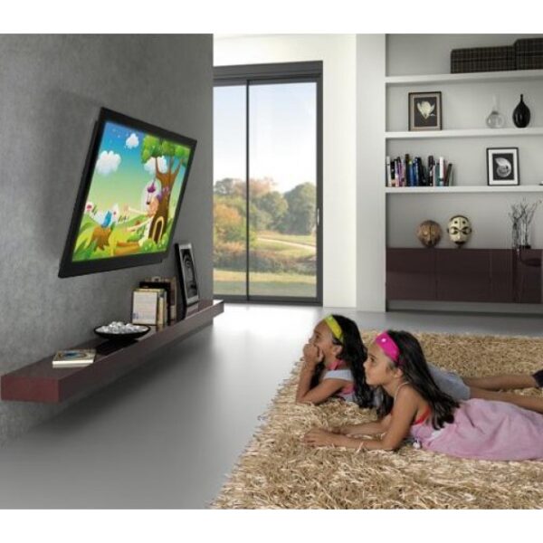 Supporto a Muro Inclinabile per TV 17-42'' Nero - immagine 10