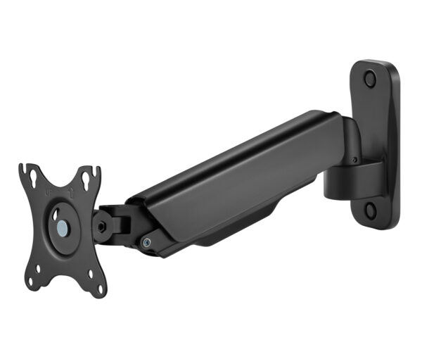 Supporto a Muro con Molla per TV 17-32'' Estensione 39 cm - immagine 5