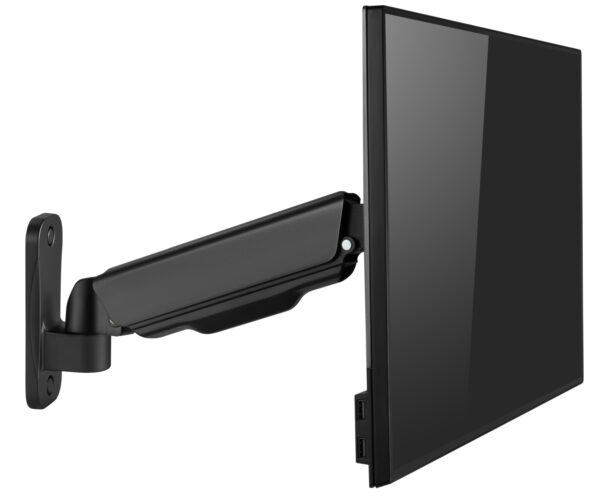 Supporto a Muro con Molla per TV 17-32'' Estensione 39 cm - immagine 10