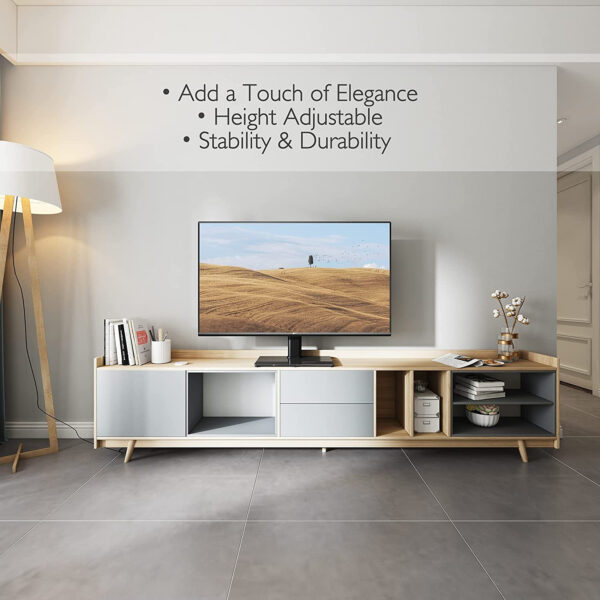 Supporto Universale da Tavolo per TV da 32'' a 65'' - immagine 7