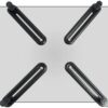Kit Adattatore di Montaggio Non VESA per Monitor 13-27'' - immagine 2