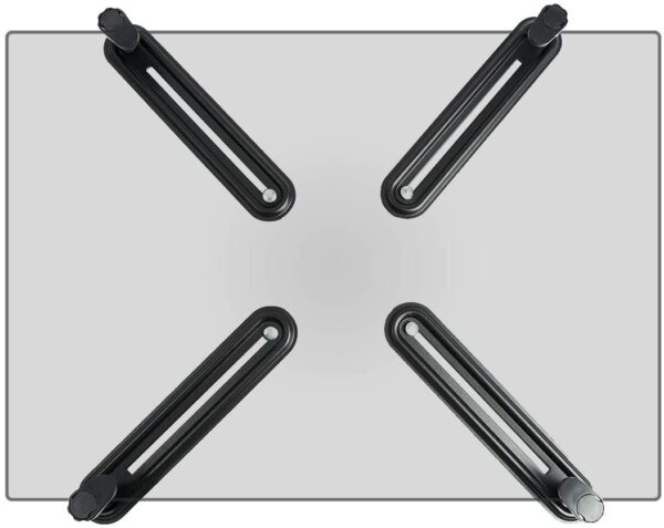 Kit Adattatore di Montaggio Non VESA per Monitor 13-27'' - immagine 2