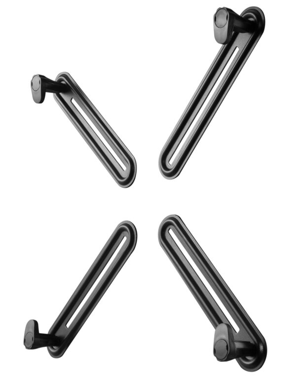 Kit Adattatore di Montaggio Non VESA per Monitor 13-27'' - immagine 4
