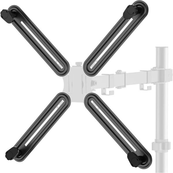 Kit Adattatore di Montaggio Non VESA per Monitor 13-27'' - immagine 6