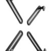 Kit Adattatore di Montaggio Non VESA per Monitor 13-27'' - immagine 3
