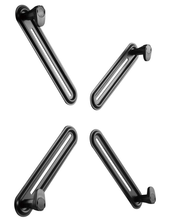 Kit Adattatore di Montaggio Non VESA per Monitor 13-27'' - immagine 3