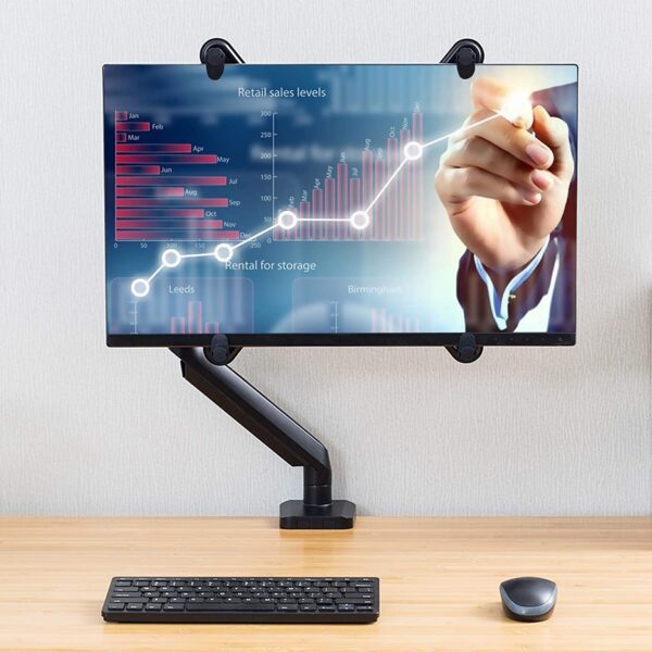 Kit Adattatore di Montaggio Non VESA per Monitor 13-27'' - immagine 7