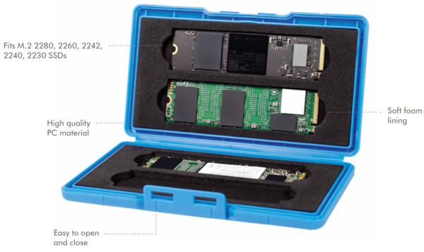 Scatola di Protezione SSD M.2 NGFF/NVMe - immagine 3