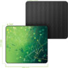 Tappetino Gaming Antiscivolo XL 450 x 400 mm Verde - immagine 3
