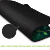 Tappetino Gaming Antiscivolo XL 450 x 400 mm Verde - immagine 7