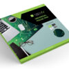Tappetino Gaming Antiscivolo XL 450 x 400 mm Verde - immagine 2