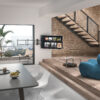 Supporto TV Basculante Motorizzato da Parete per TV da 32'' a 75'' - immagine 6