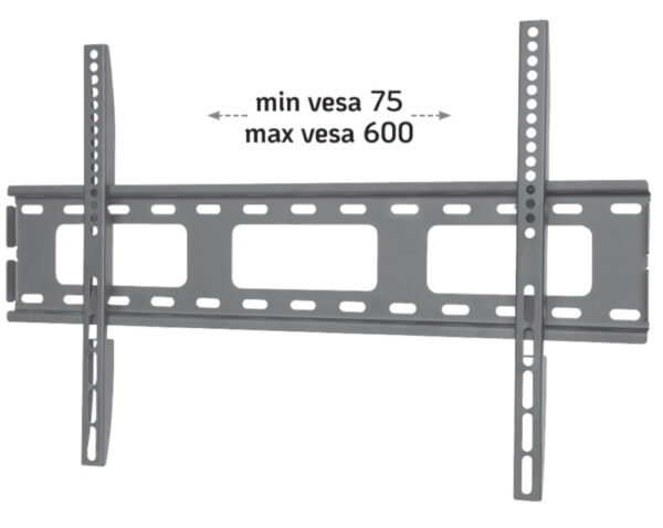 Supporto a Muro per TV LED LCD Ultra Slim 40-65'' Fisso - immagine 4
