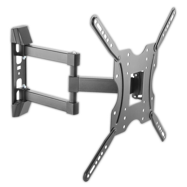 Supporto a Muro Ultra Slim per TV LED LCD 32-55'' Nero - immagine 7