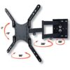 Supporto a Muro Ultra Slim per TV LED LCD 23-55'' Nero - immagine 5