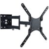 Supporto a Muro Ultra Slim per TV LED LCD 23-55'' Nero