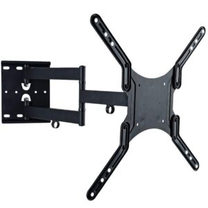 Supporto a Muro Ultra Slim per TV LED LCD 23-55'' Nero