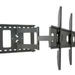 Supporto a Muro per TV LED LCD 32-65'' Estensibile Slim Full-Motion